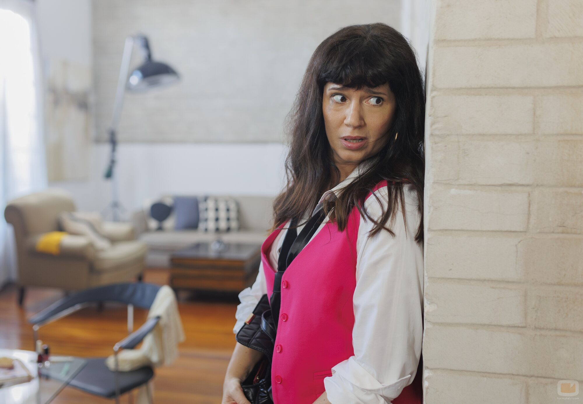 Still de Griselda Siciliani en 'Todo sobre Vicky' de 'Envidiosa'