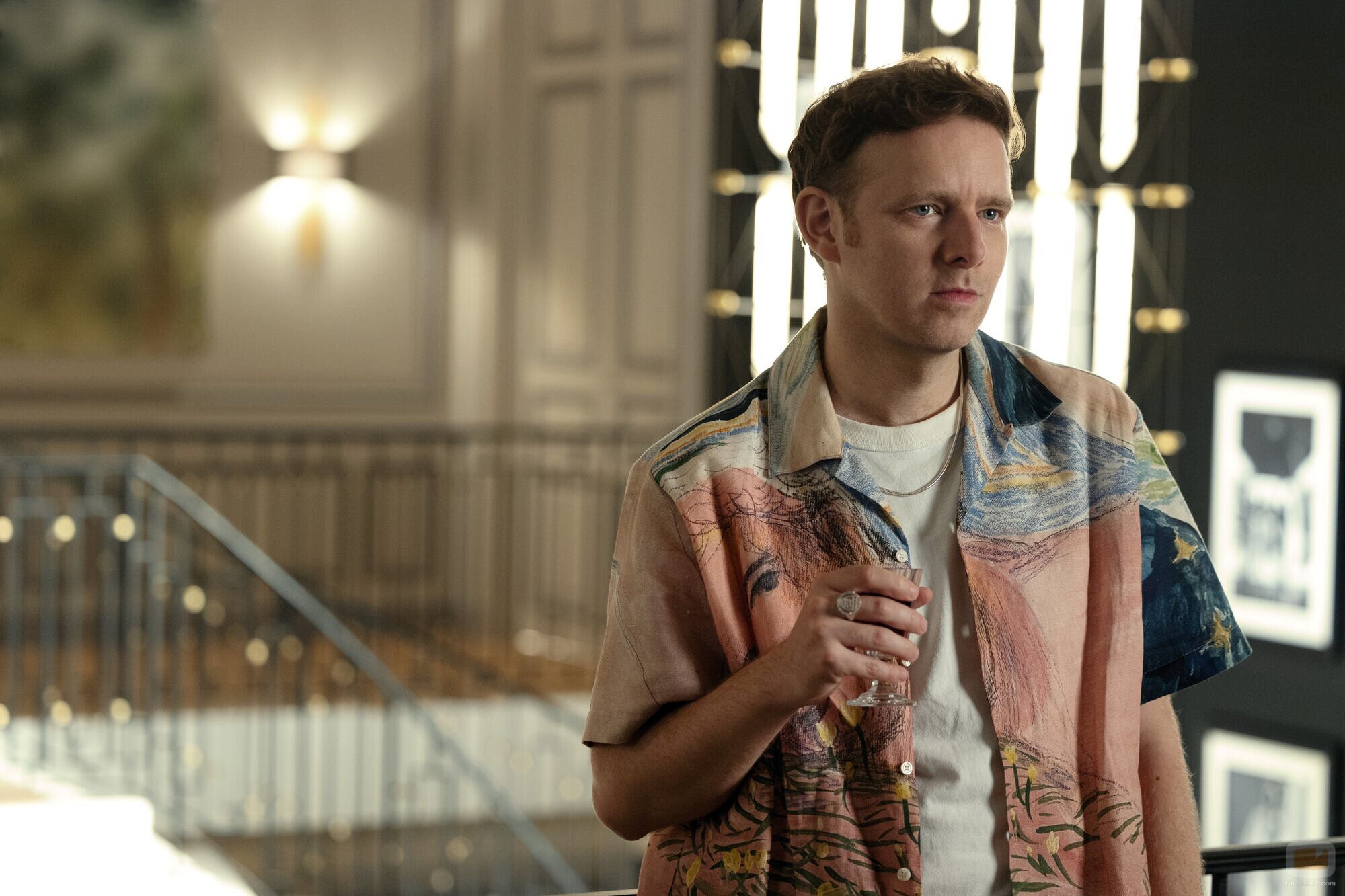 Antoine Reinartz en el 1x03 de 'La Maison'