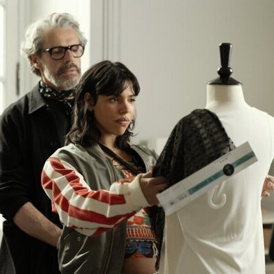 Zita Hanrot y Lambert Wilson en la temporada 1 y el capítulo 03 de 'La Maison'