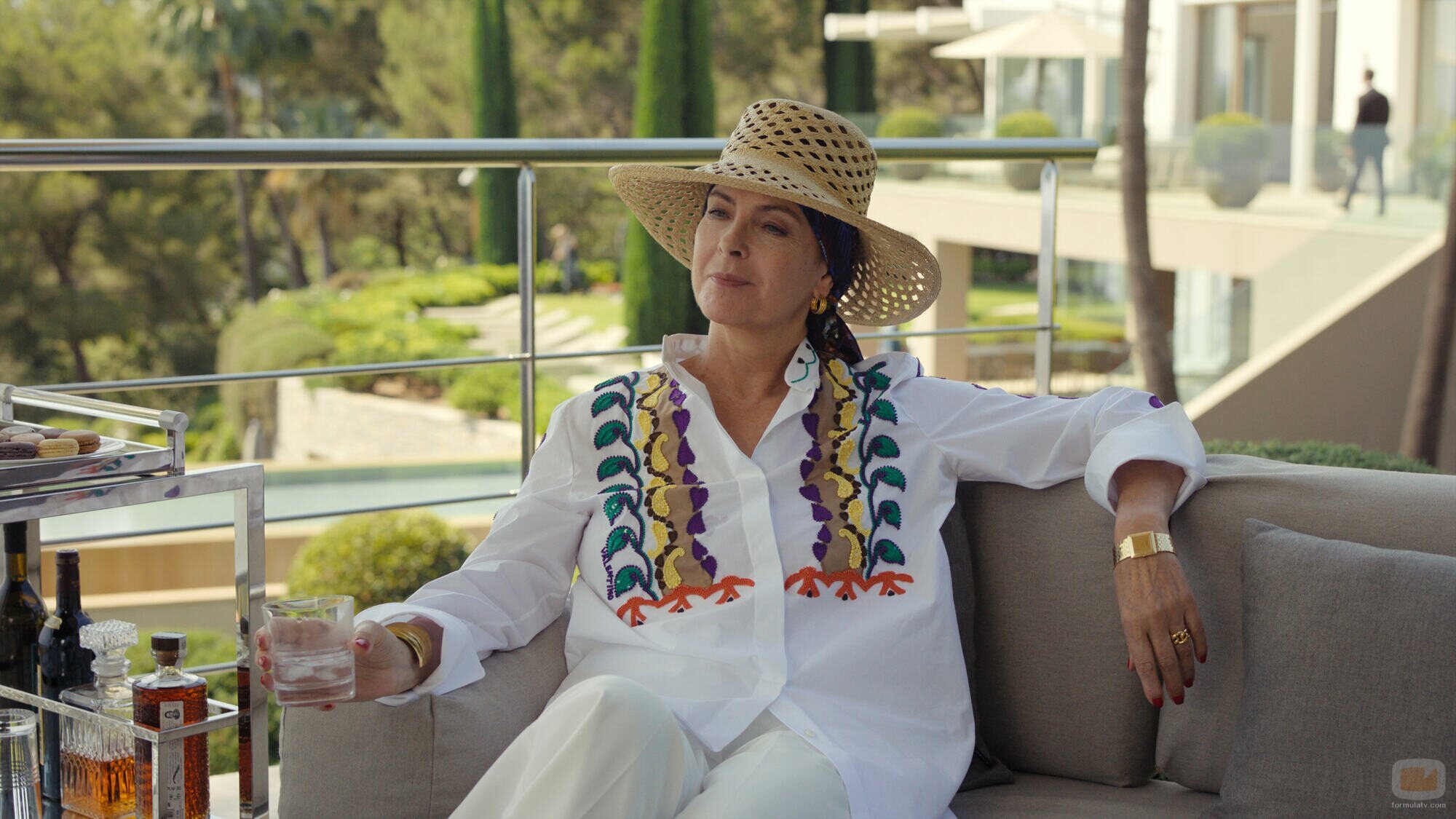 Carole Bouquet en 'La foto de familia' de 'La Maison'