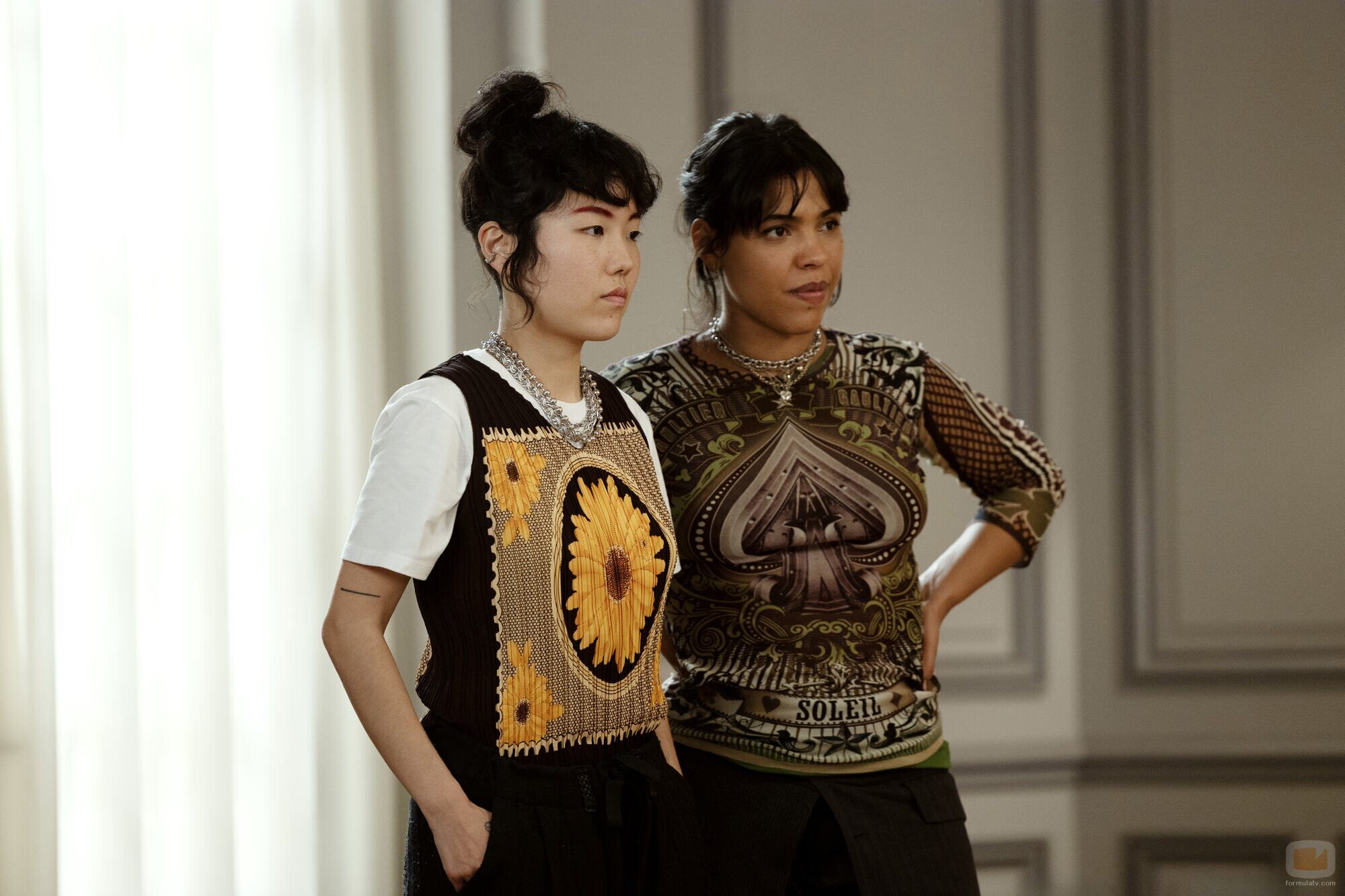Zita Hanrot en 1x03 'La foto de familia' de 'La Maison'