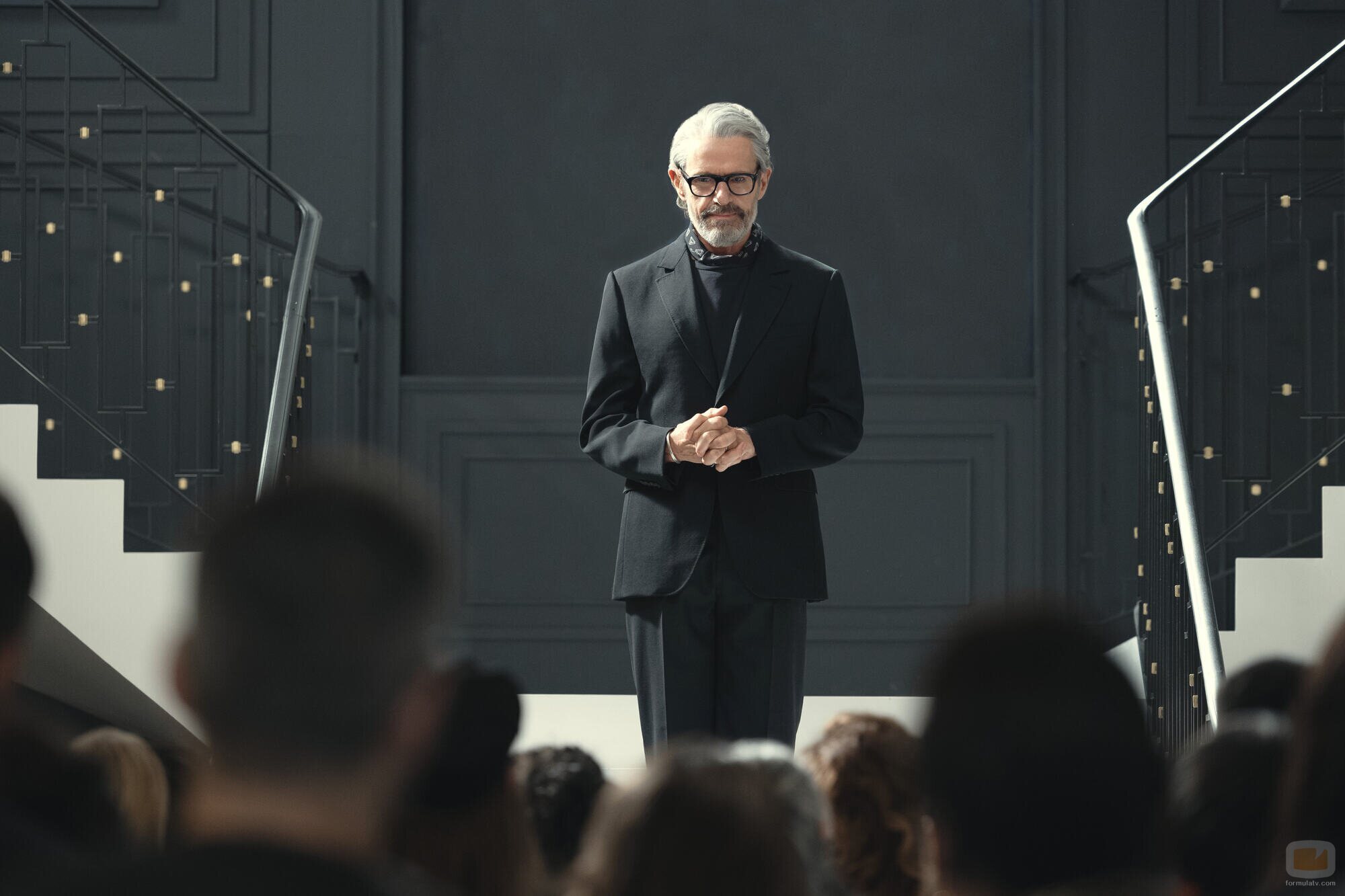 Lambert Wilson en 'La foto de familia' de 'La Maison'