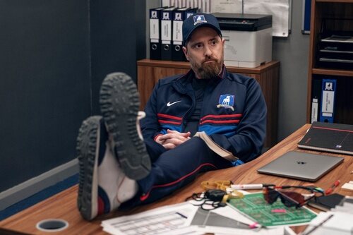 Brendan Hunt en 'Tufillo a maldad' de 'Ted Lasso'