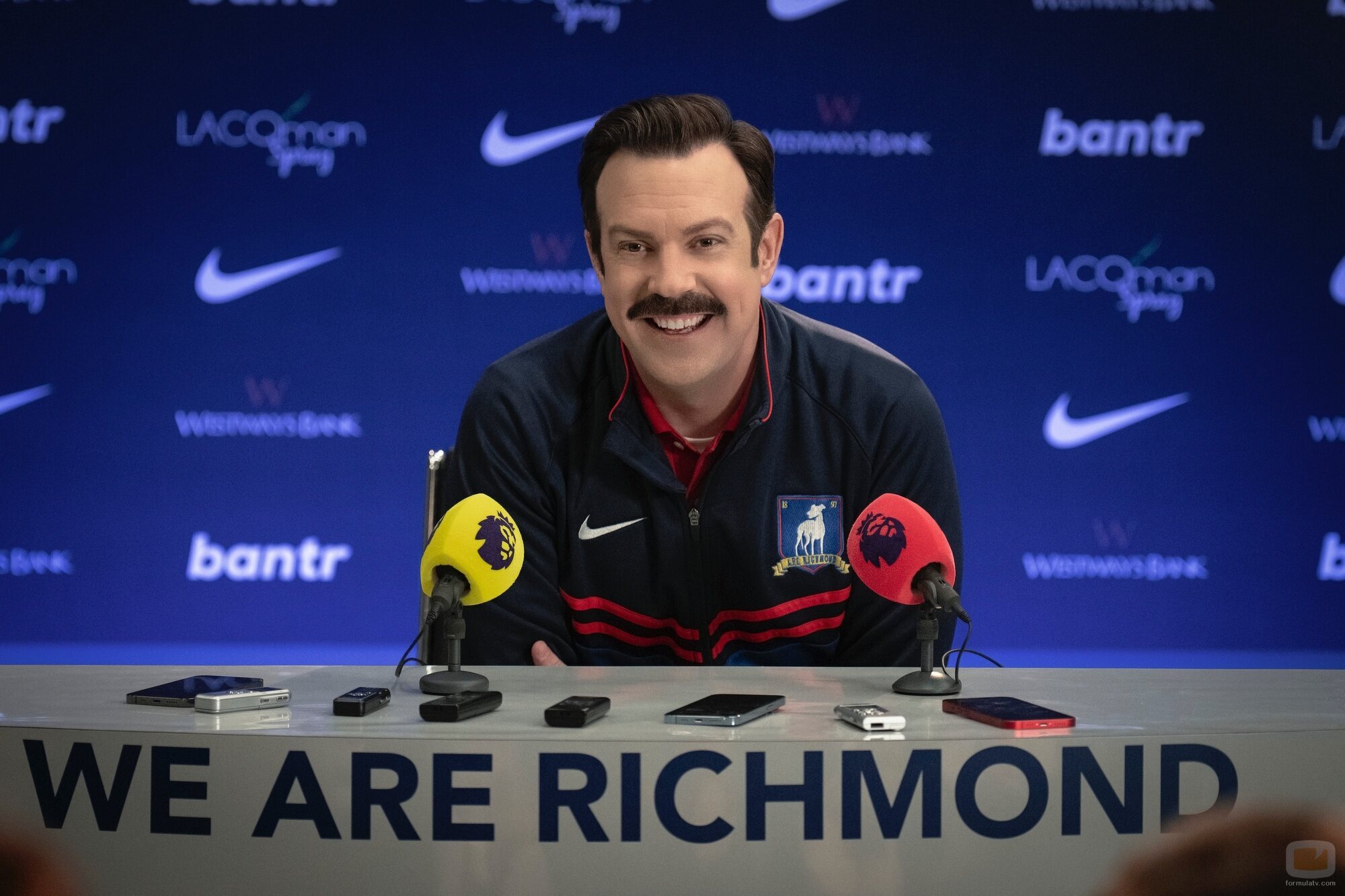 Jason Sudeikis en 'Tufillo a maldad' de 'Ted Lasso'