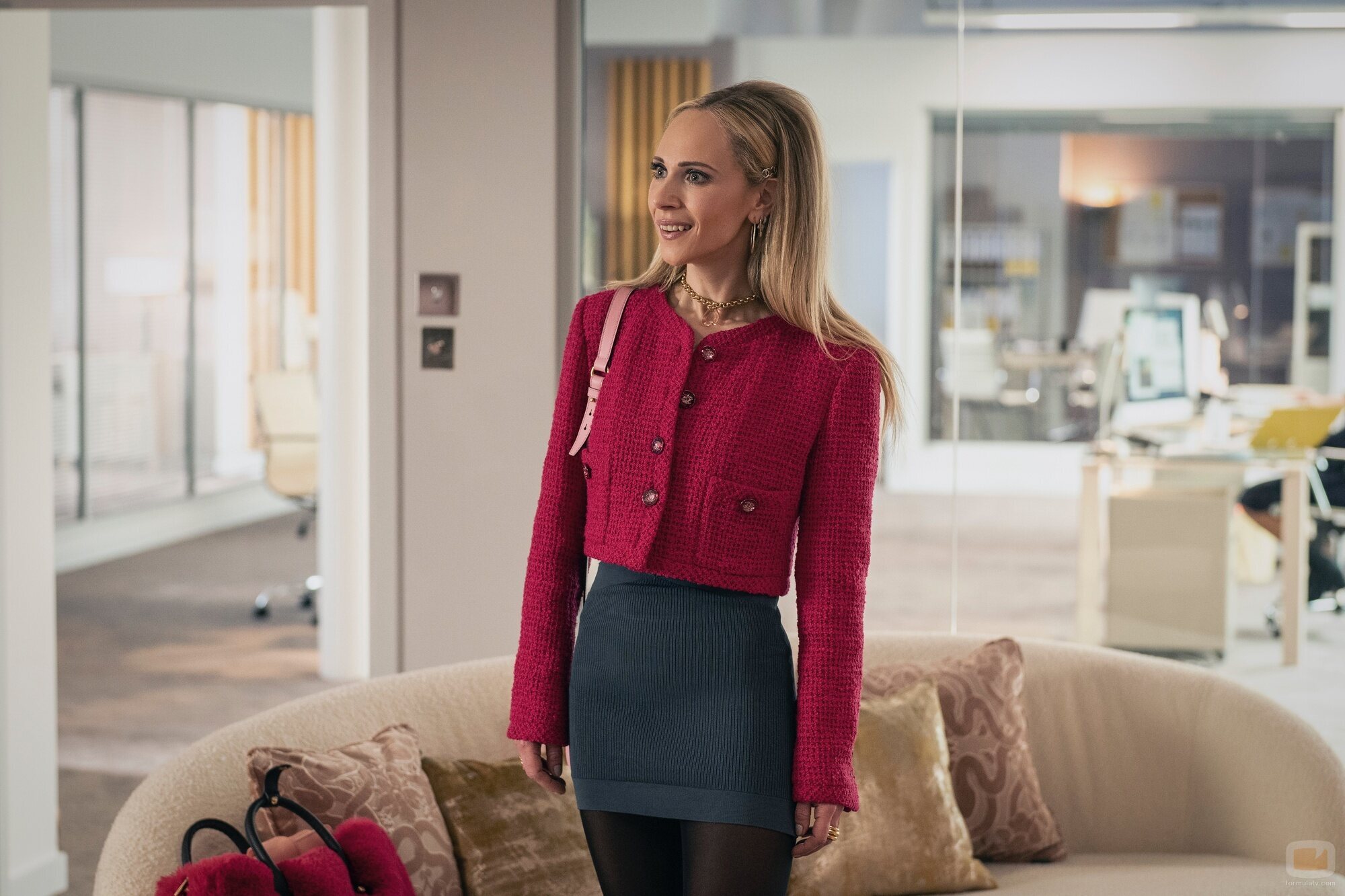 Juno Temple en '(No quiero ir a) Chelsea' de 'Ted Lasso'