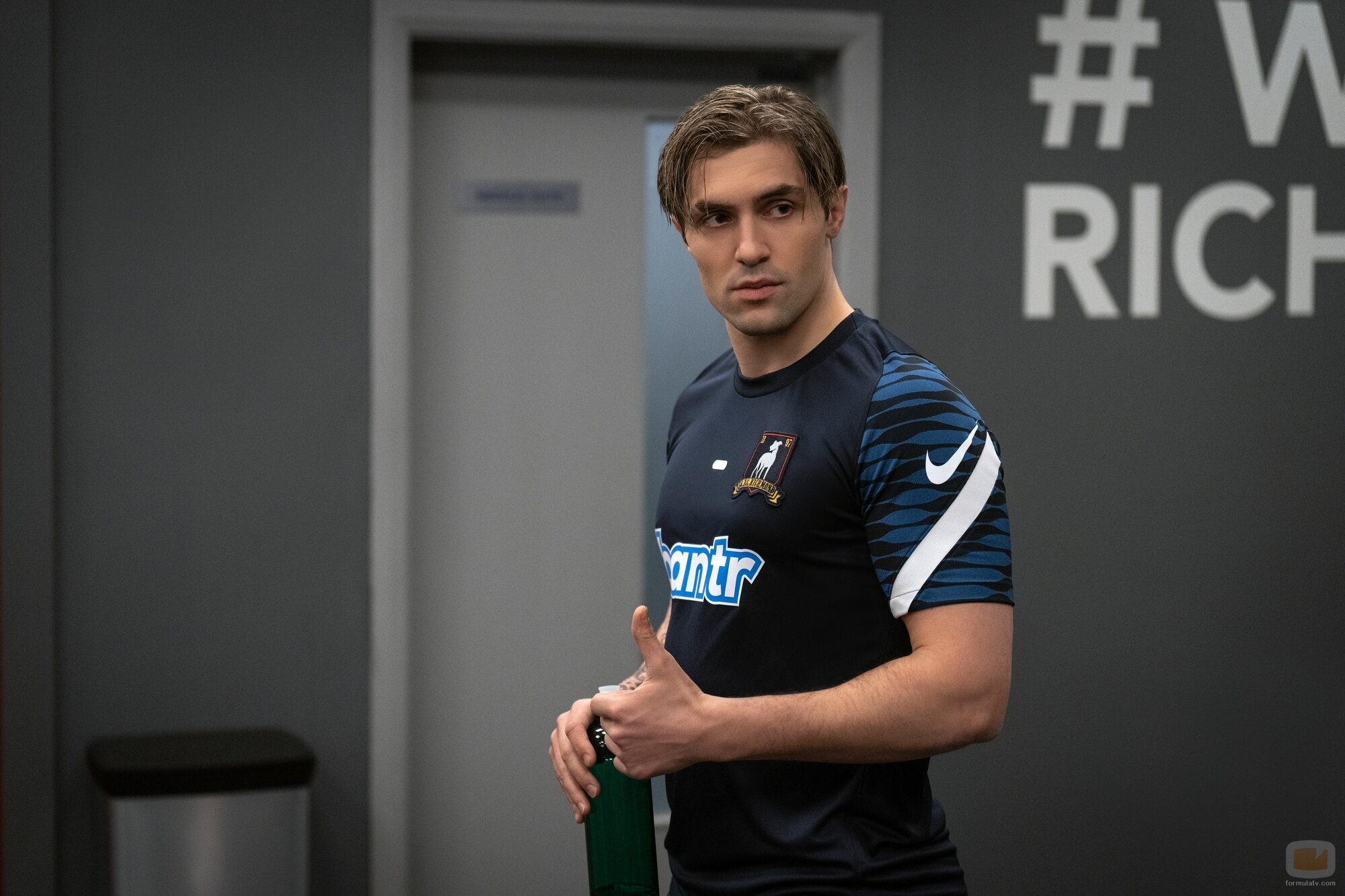 Phil Dunster en '(No quiero ir a) Chelsea' de 'Ted Lasso'