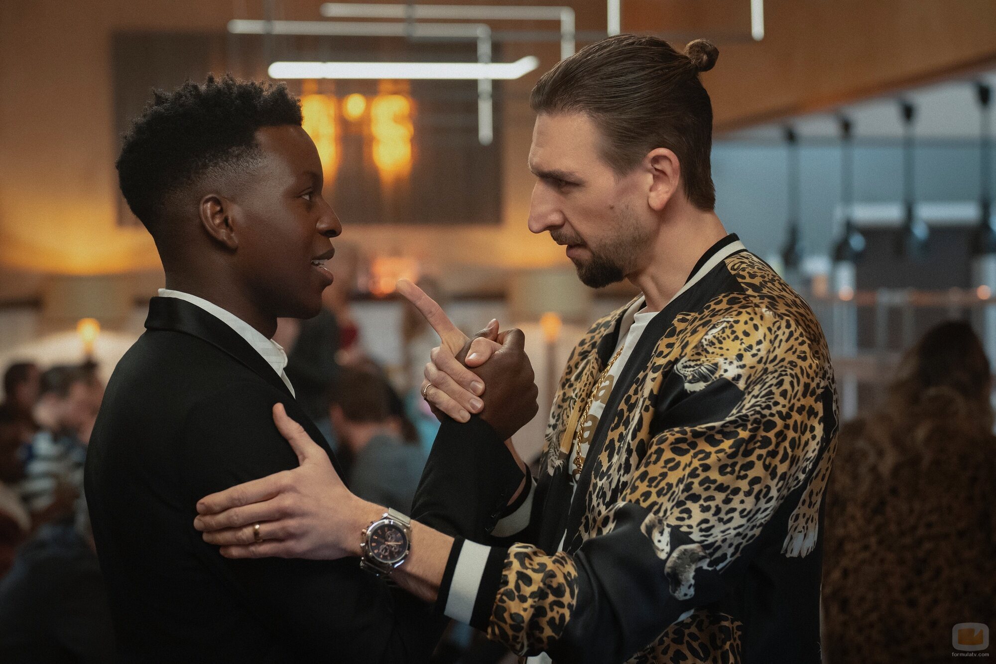 Toheeb Jimoh en el 3x03 de 'Ted Lasso'