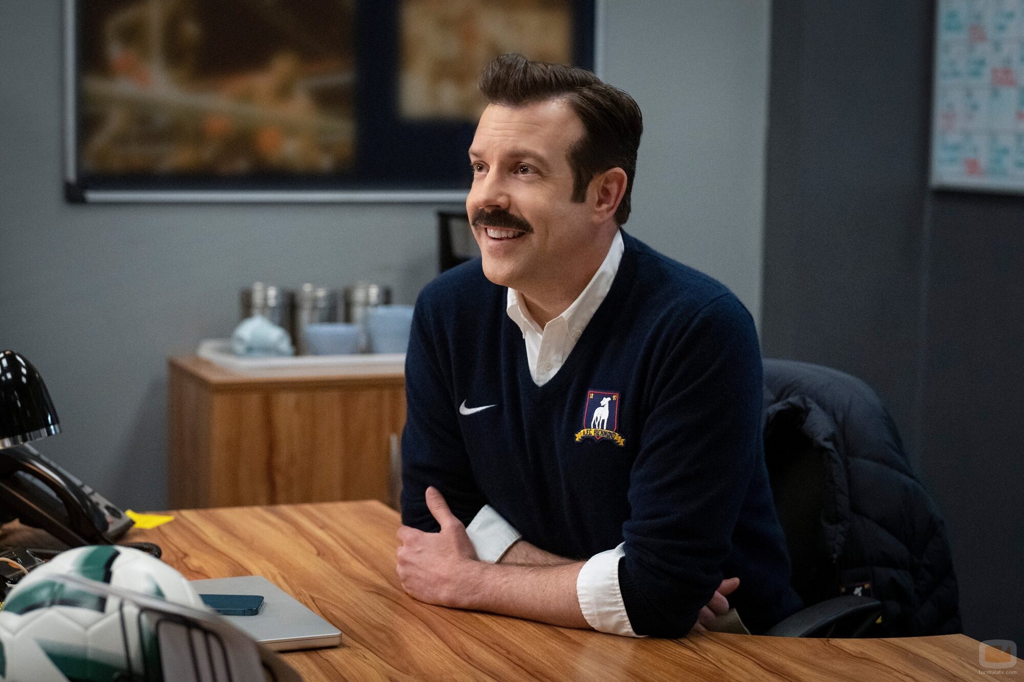 Jason Sudeikis en el 3x05 de 'Ted Lasso'