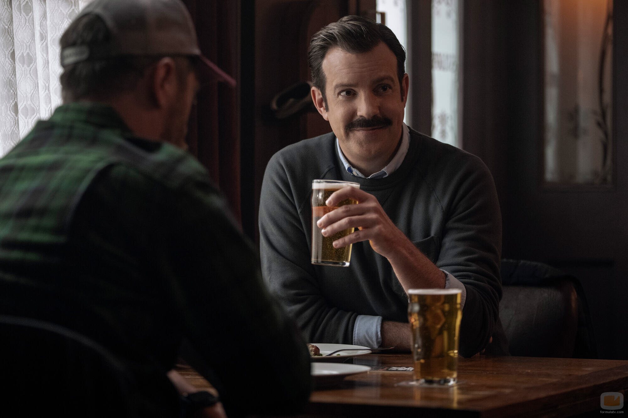 Jason Sudeikis en 'Los lazos que nos unen' de 'Ted Lasso'