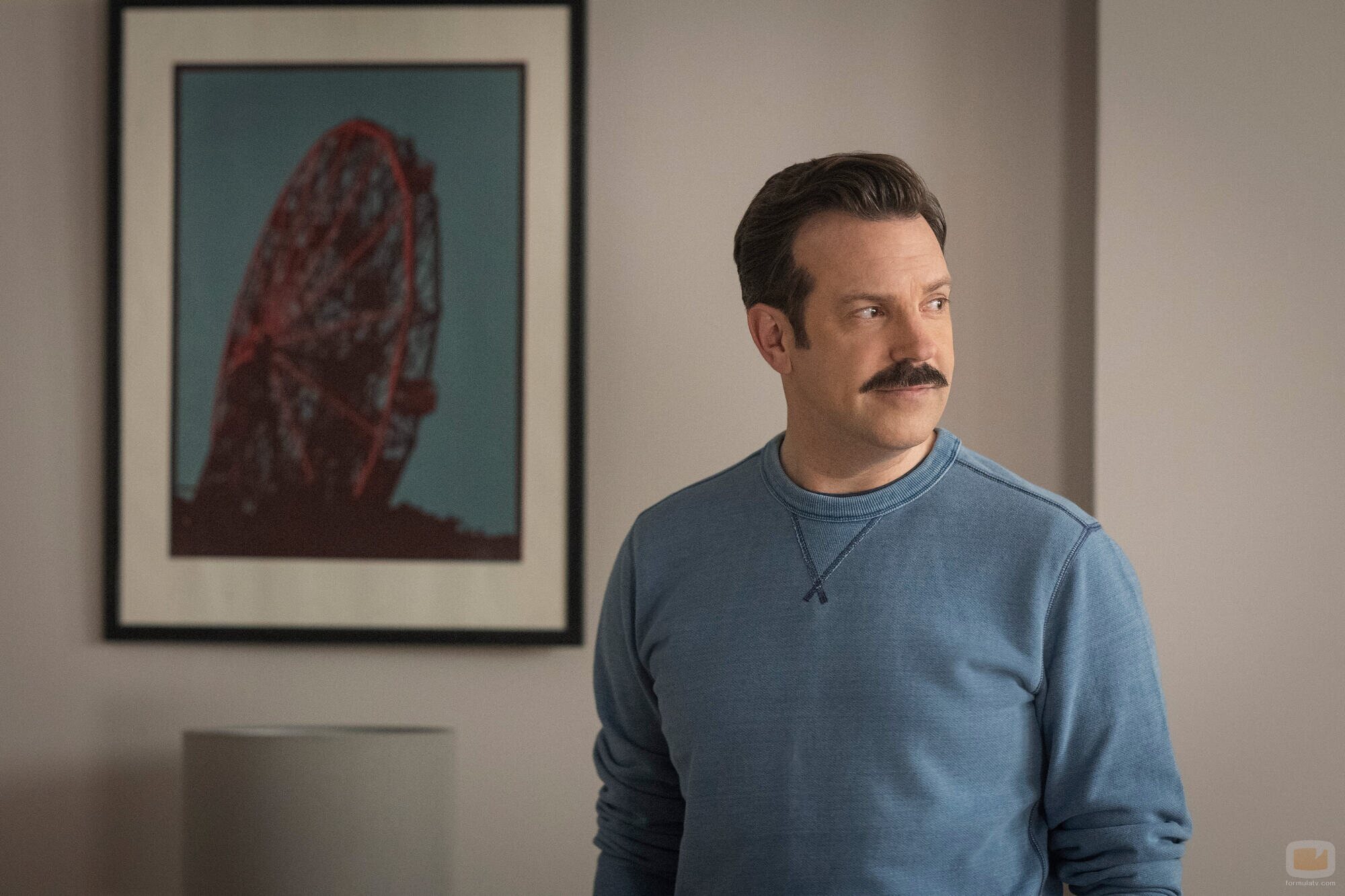 Jason Sudeikis en el 3x08 de 'Ted Lasso'