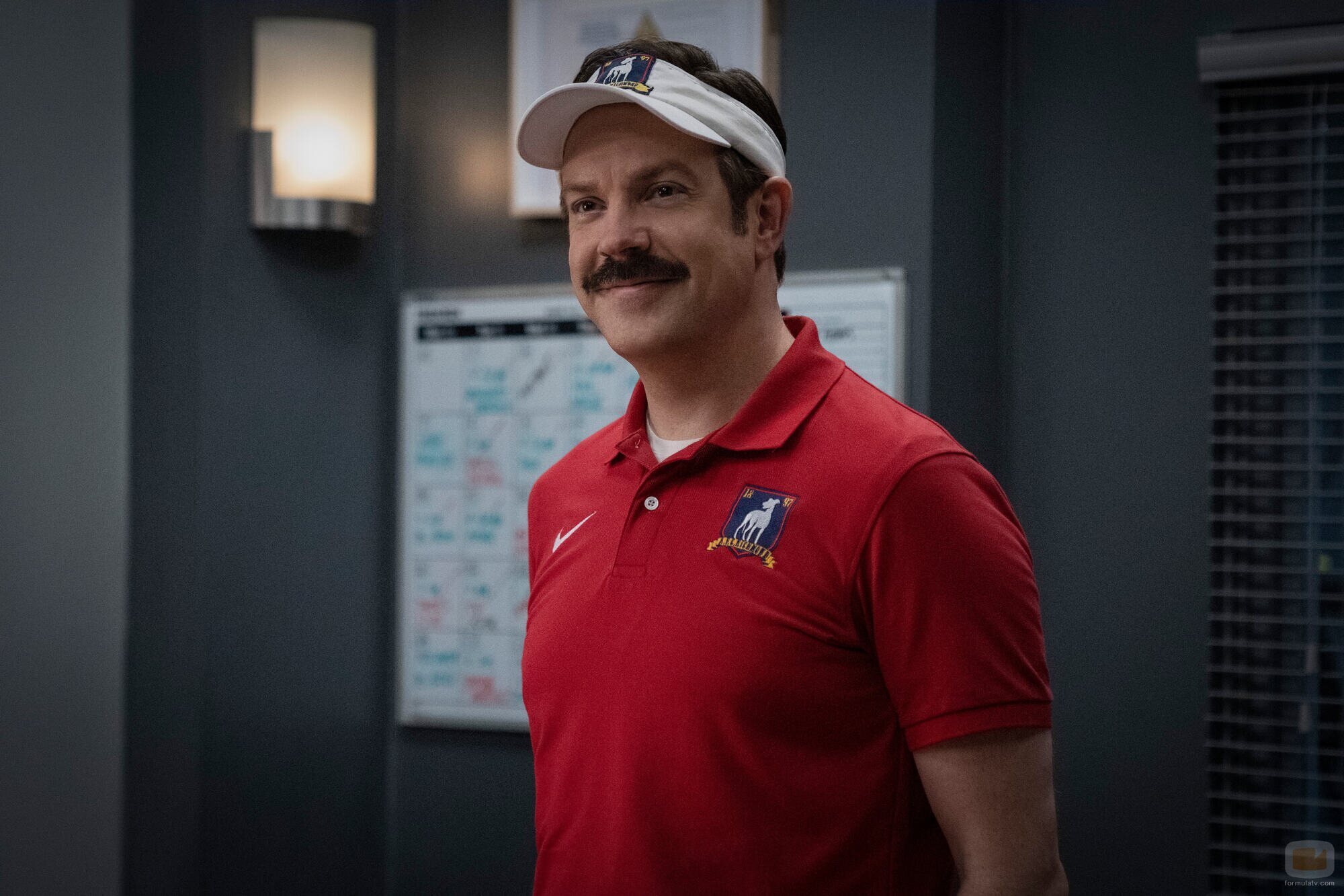 Jason Sudeikis en 'Los internacionales' de 'Ted Lasso'