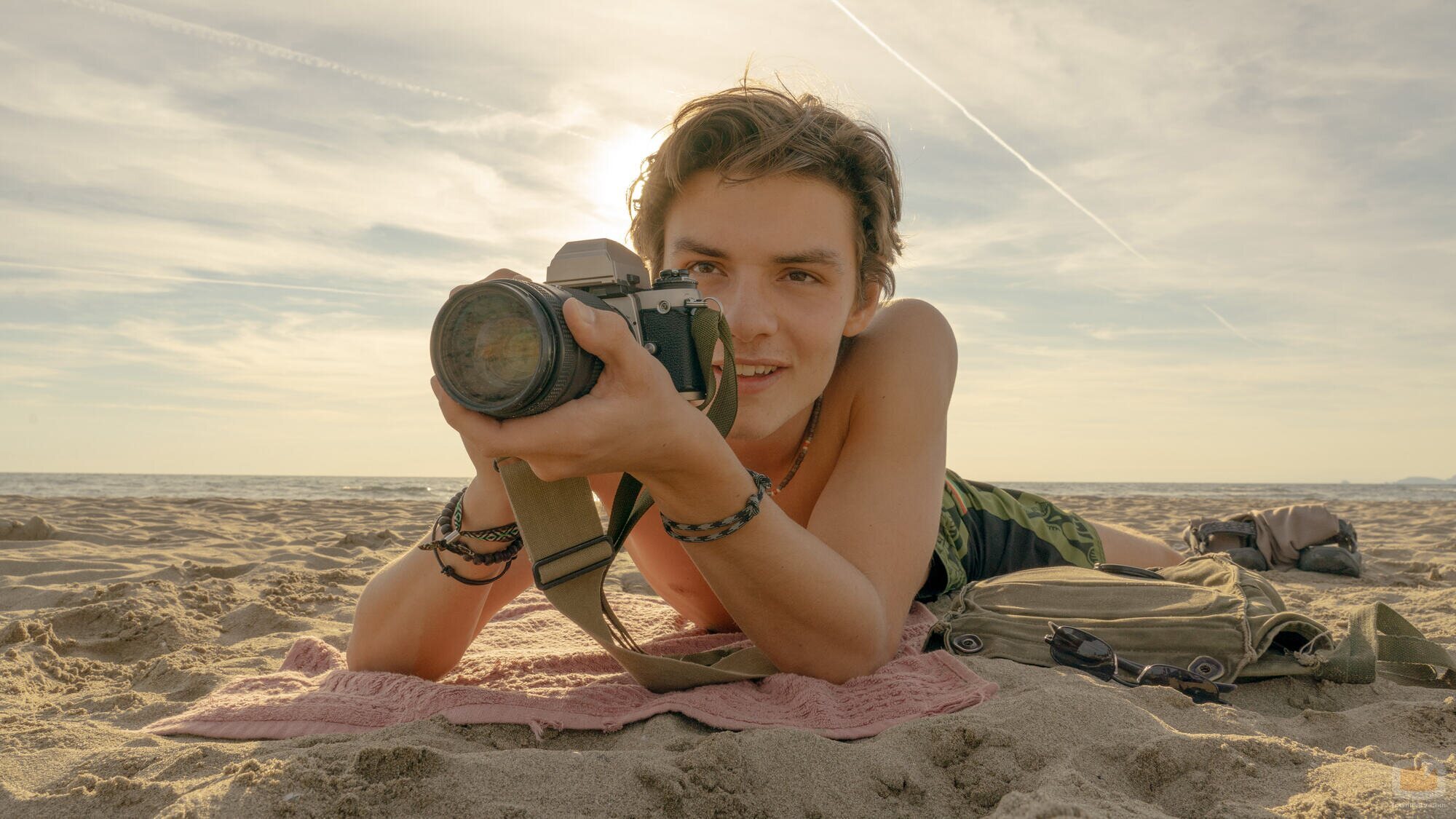 Louis Partridge en 'Capítulo IV' de 'Disclaimer'