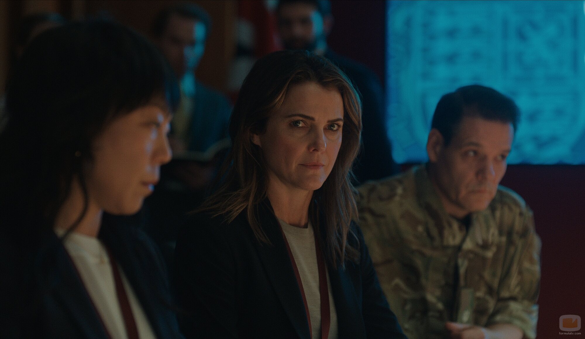 Keri Russell en 'Cuando llama un extraño' de 'The Diplomat'