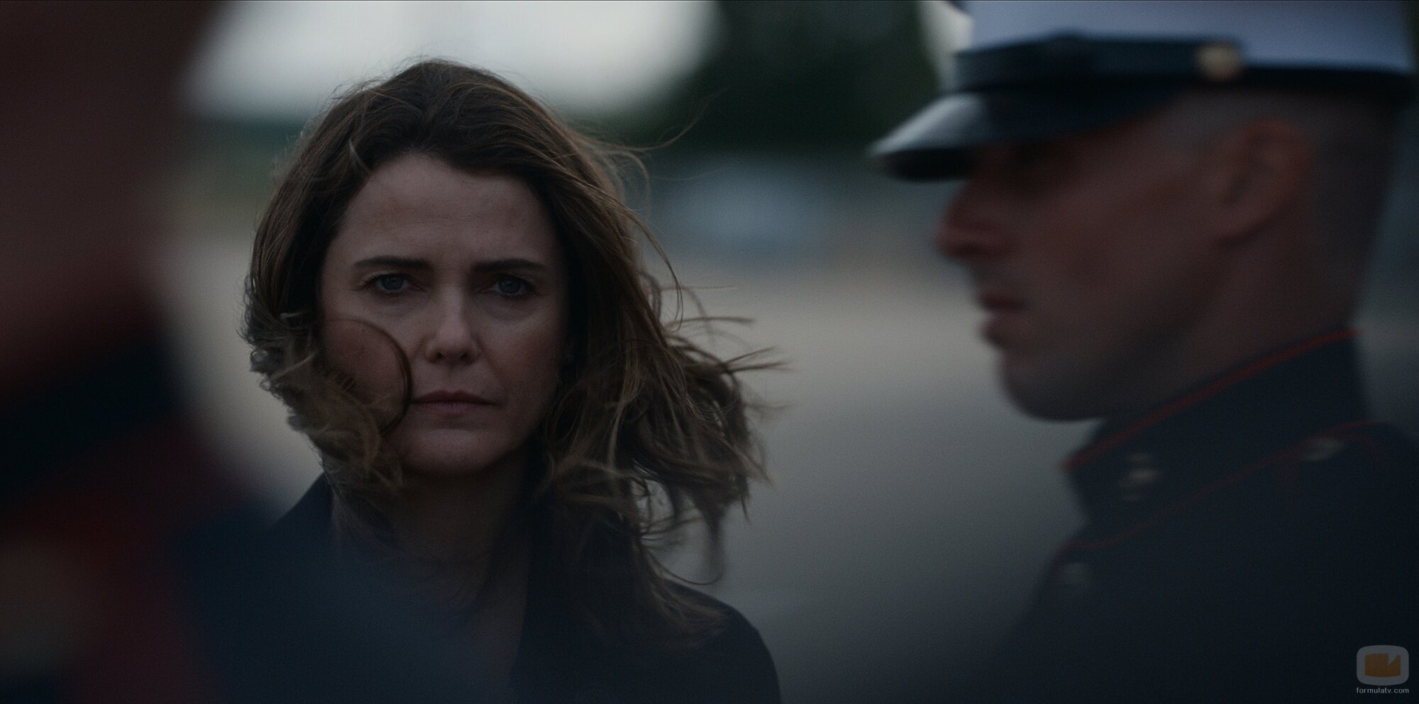 Keri Russell en el 2x02 de 'La diplomática'
