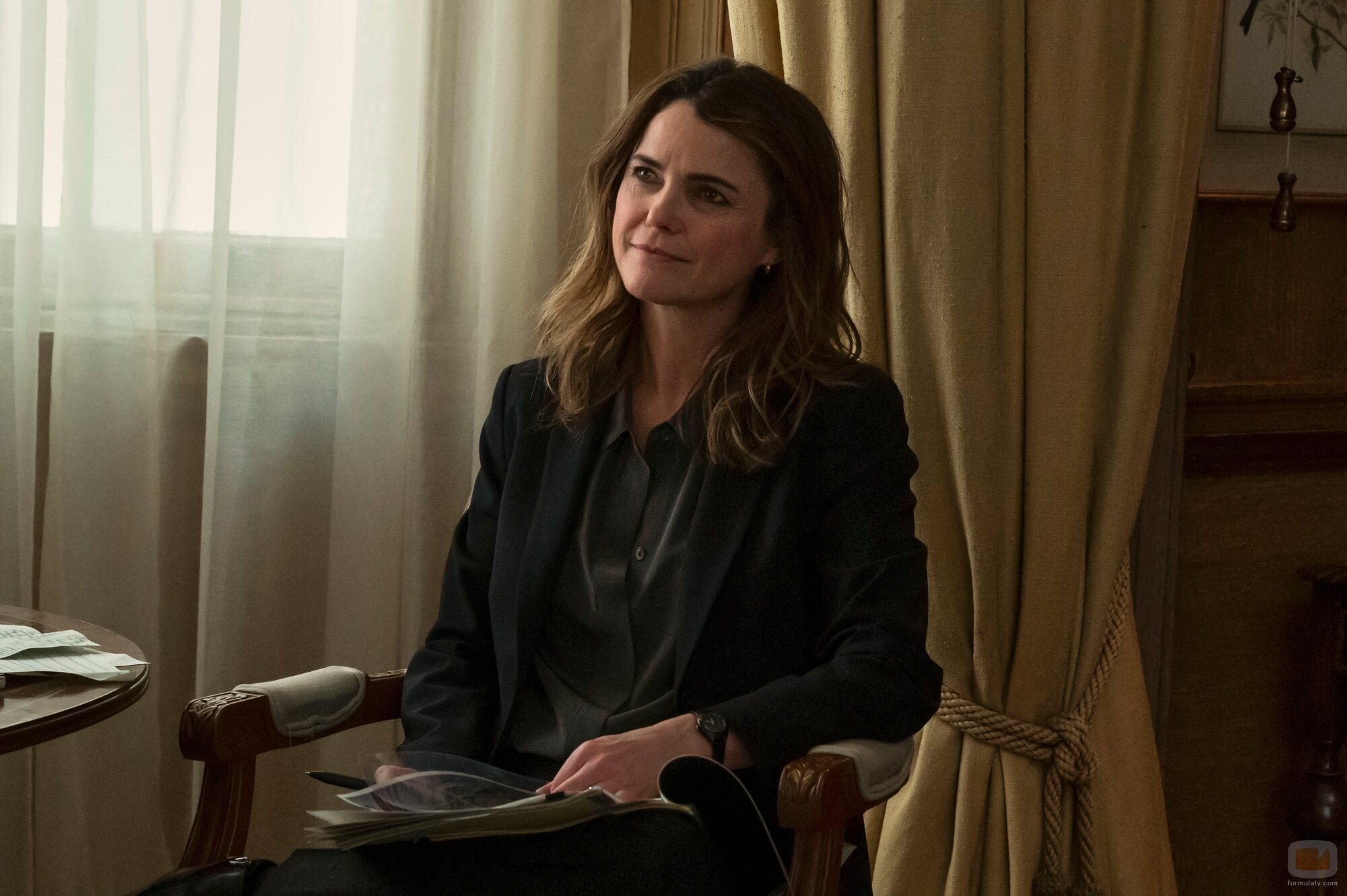 Keri Russell en el 2x05 de 'La diplomática'