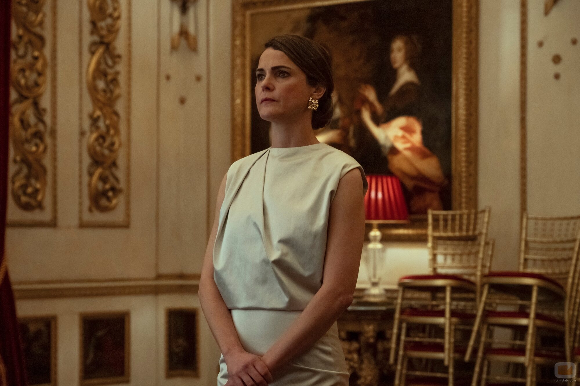 Keri Russell en 'Acorazado' de 'The Diplomat'