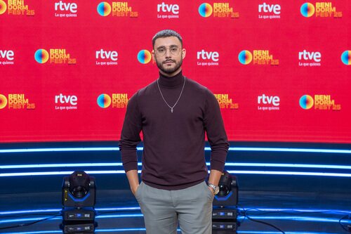 David Afonso, participante del Benidorm Fest 2025