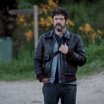 Manolo Solo en el 1x02 de 'Celeste'