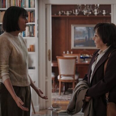 Carmen Machi y Aixa Villagrán en la temporada 1 y el capítulo 05 de 'Celeste'
