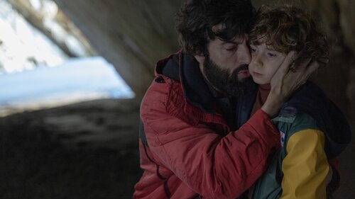 Javier Rey en el 1x03 de 'La última noche en Tremor'