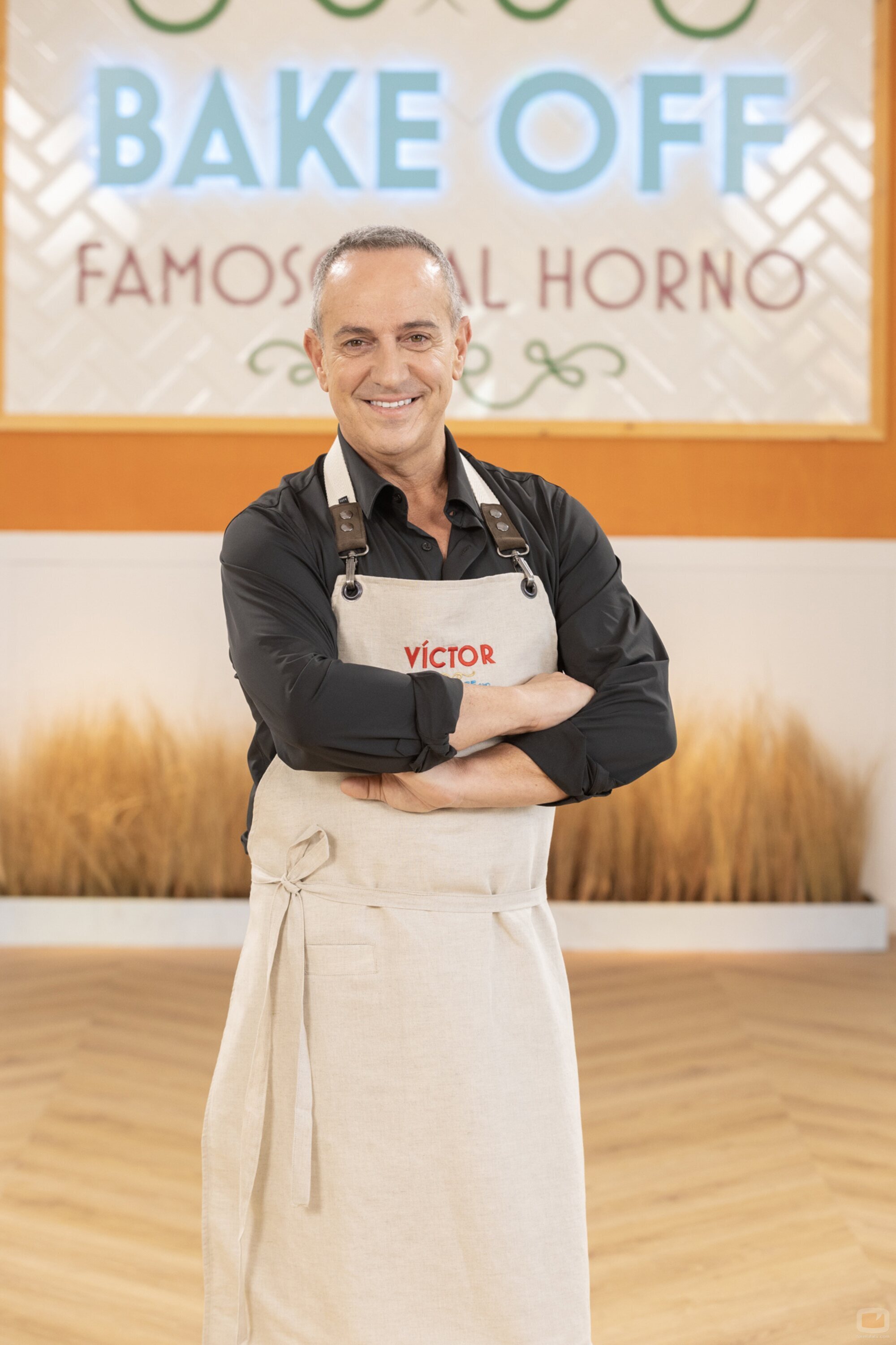 Víctor Sandoval, concursante de 'Bake Off: Famosos al horno 2'