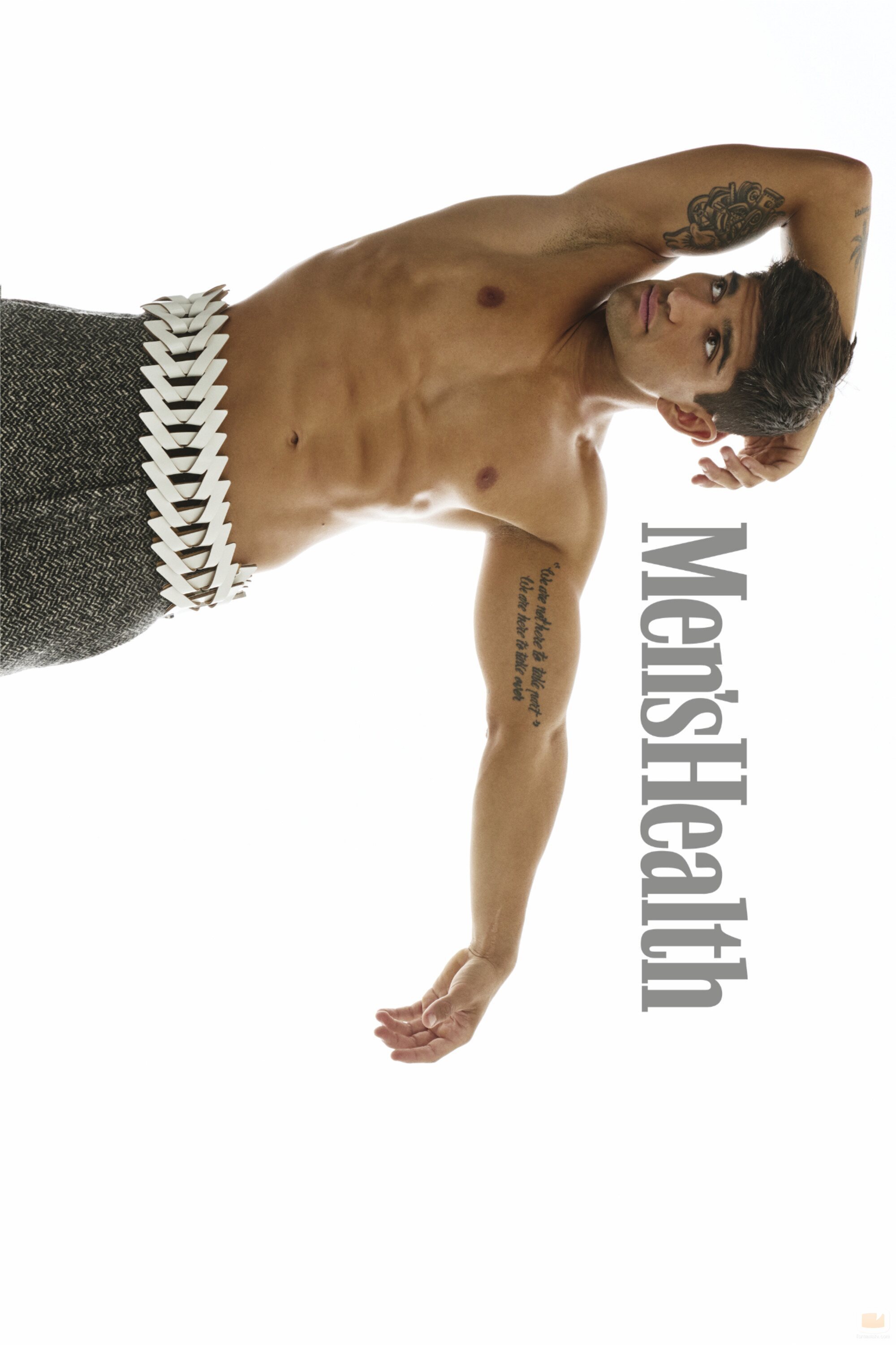 Jorge Martín, piloto campeón del mundo de MotoGP, en la revista Men's Health