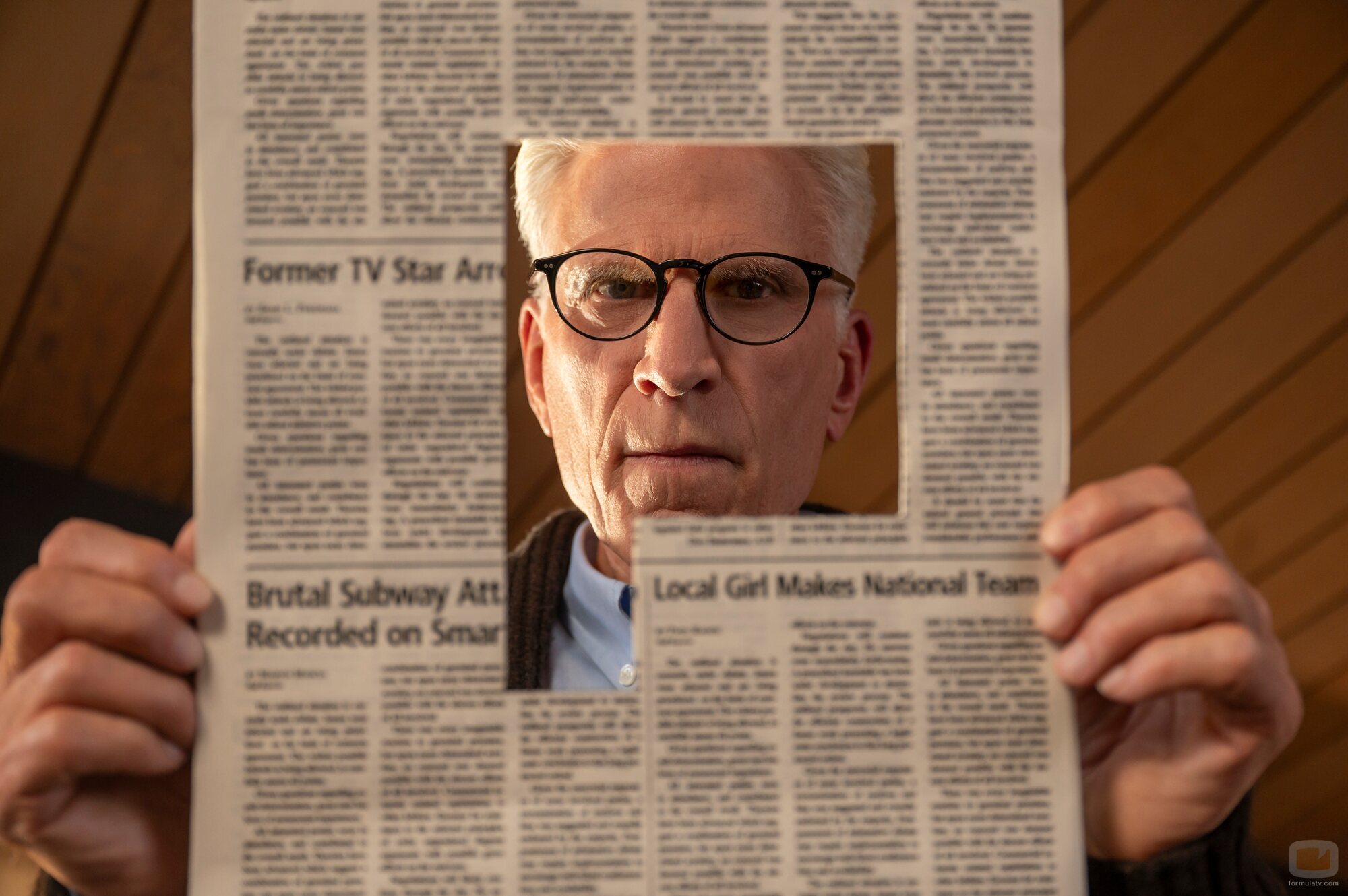Ted Danson en 'El viejo topo' de 'Un hombre infiltrado'