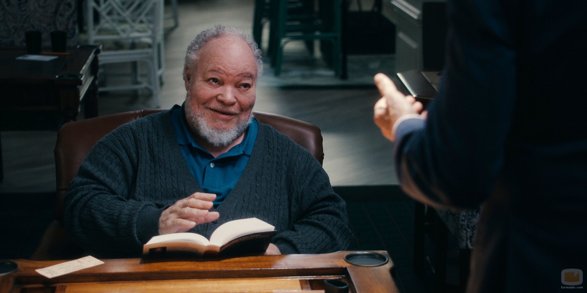 Stephen McKinley Henderson en el 1x03 de 'A Man on the Inside'