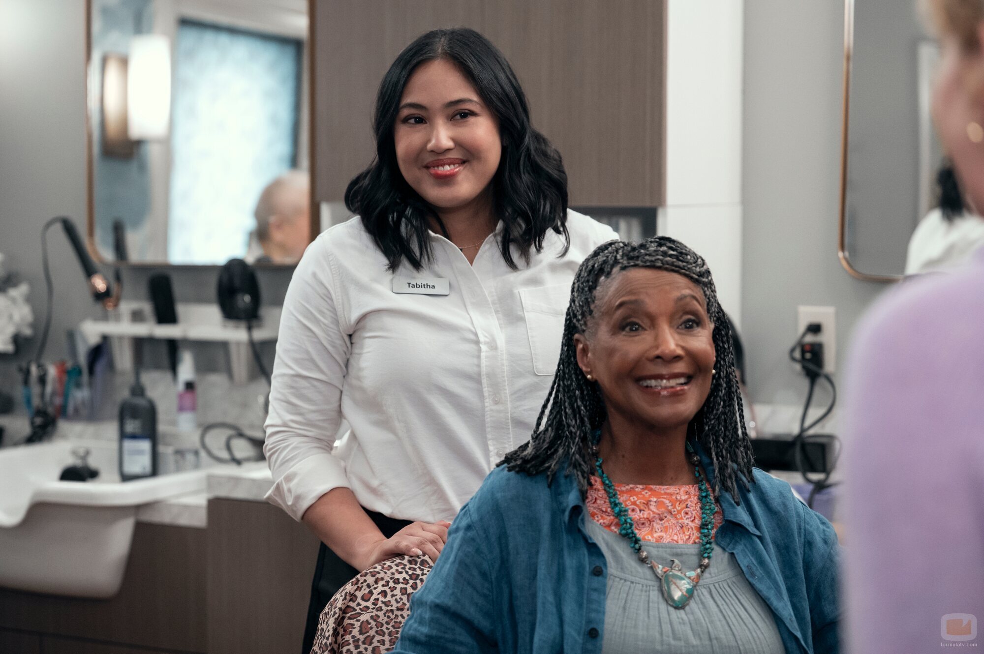 Margaret Avery en el 1x03 de 'A Man on the Inside'