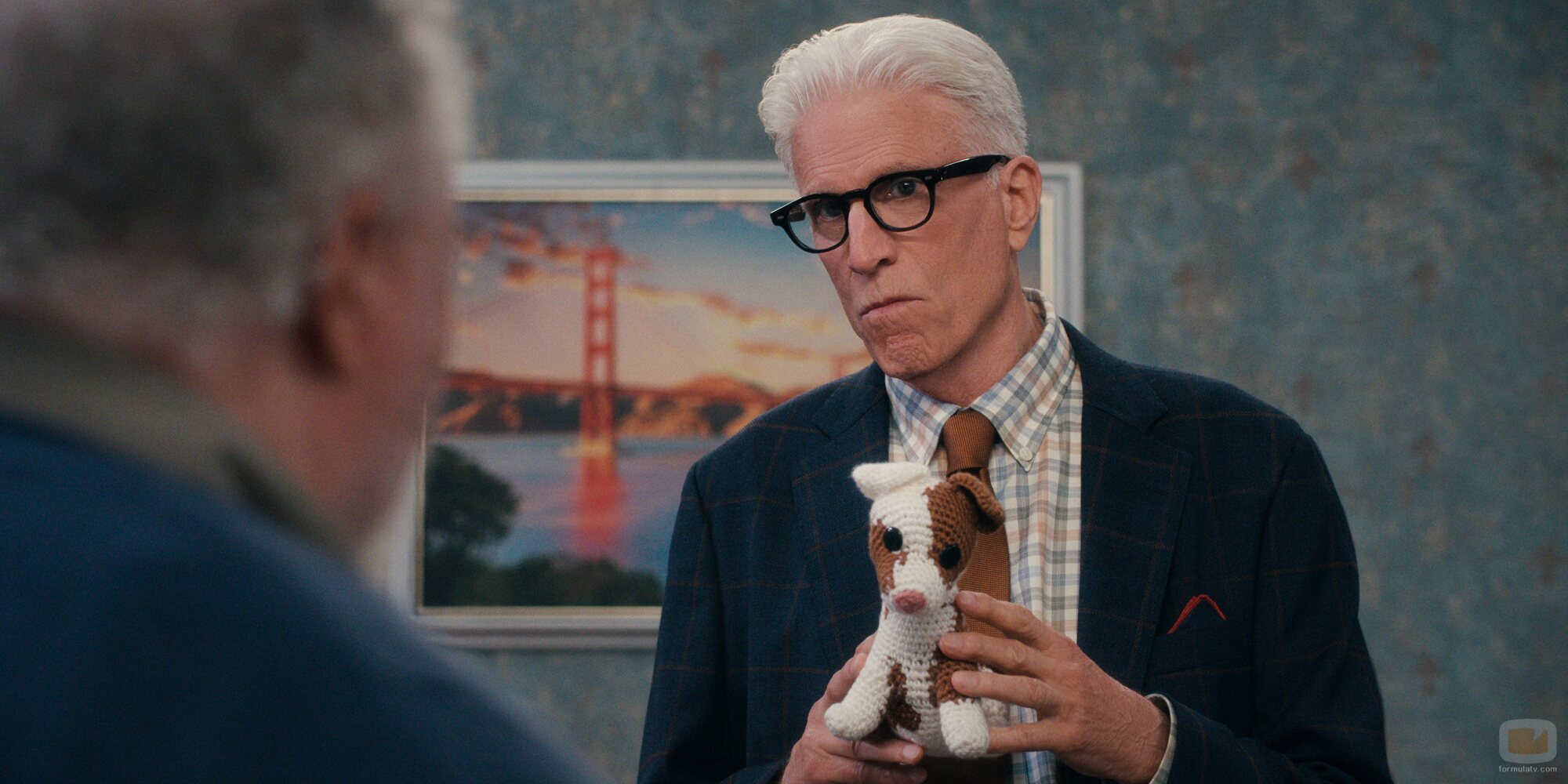 Ted Danson en 'El curioso incidente del perro en la clase de pintura' de 'A Man on the Inside'