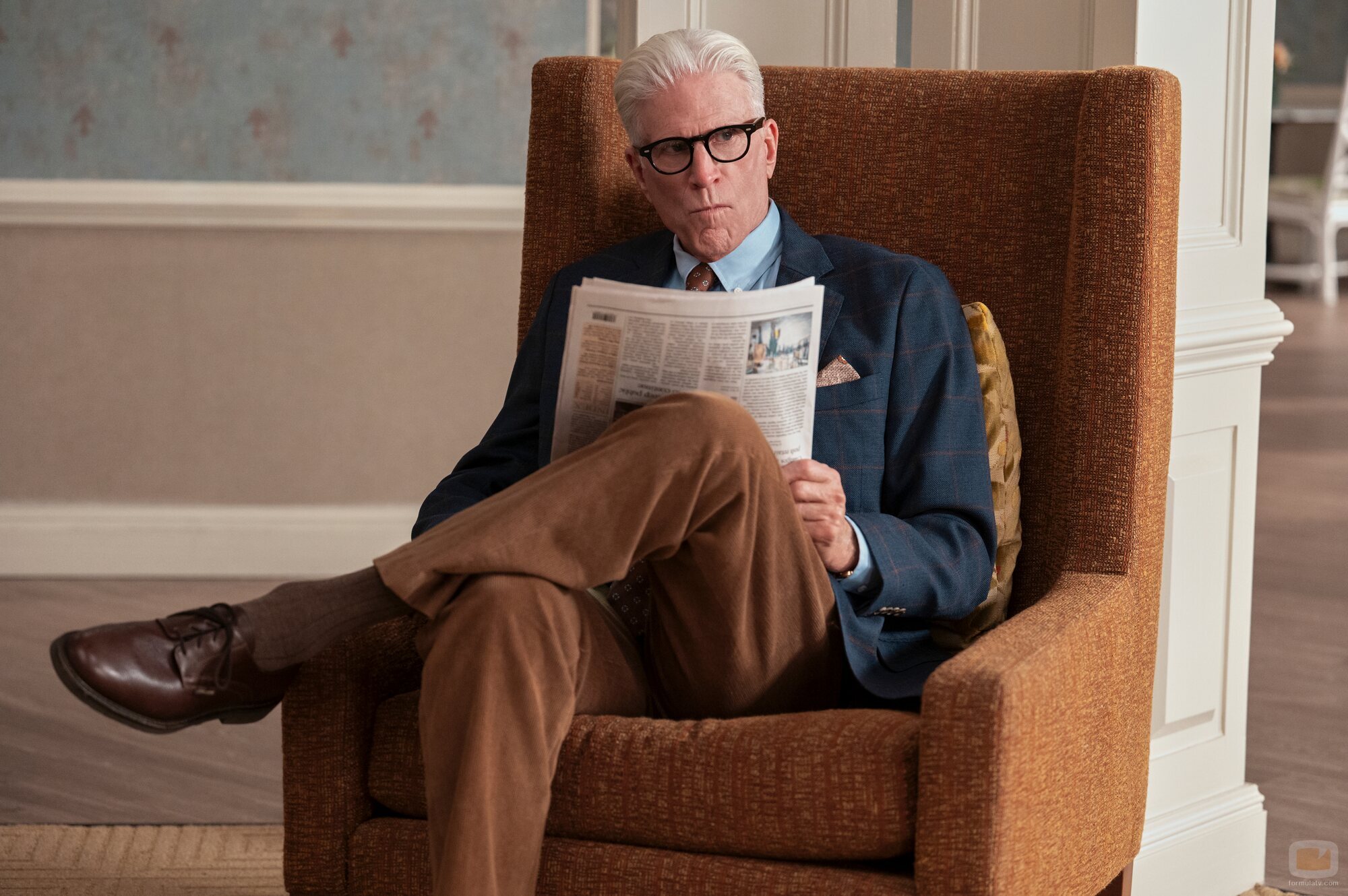 Ted Danson en 'Regalo inminente' de 'Un hombre infiltrado'