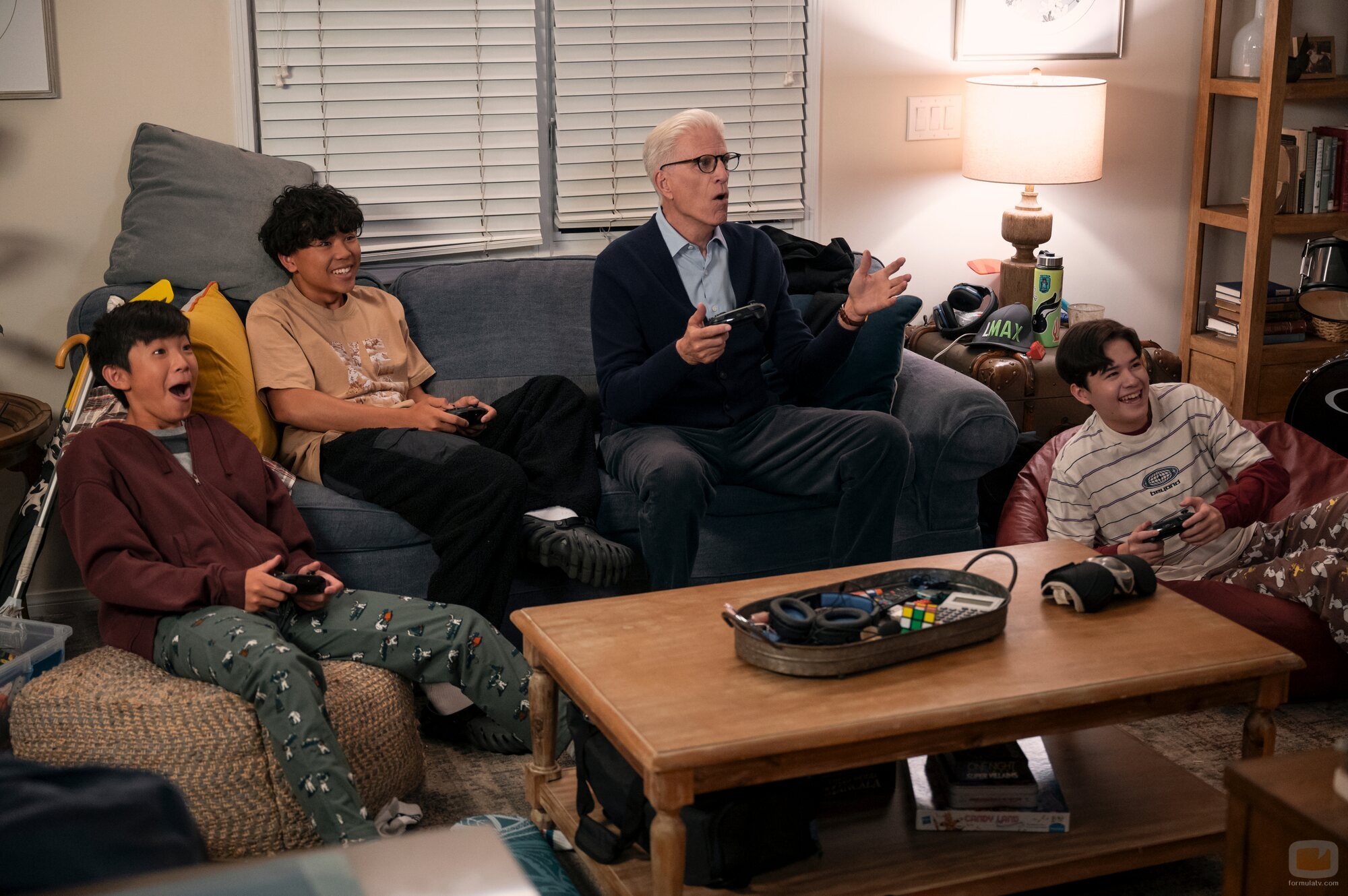 Ted Danson en 'Nuestro hombre en Sacramento' de 'Un hombre infiltrado'