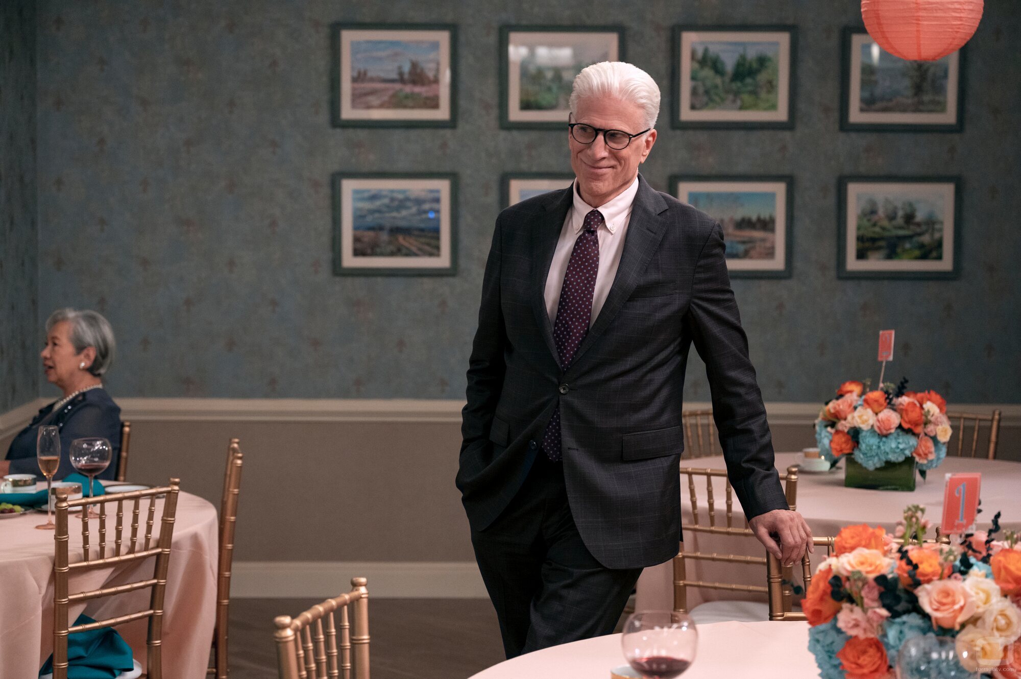 Ted Danson en 'El espía que surgió del frío' de 'A Man on the Inside'