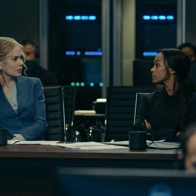 Zoe Saldana y Nicole Kidman en el 'La hora de la araña' de 'Special Ops: Lioness'
