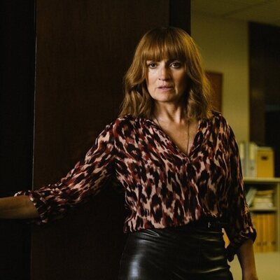 Still de Silvia Abril en el 1x01 de 'Mamen Mayo'