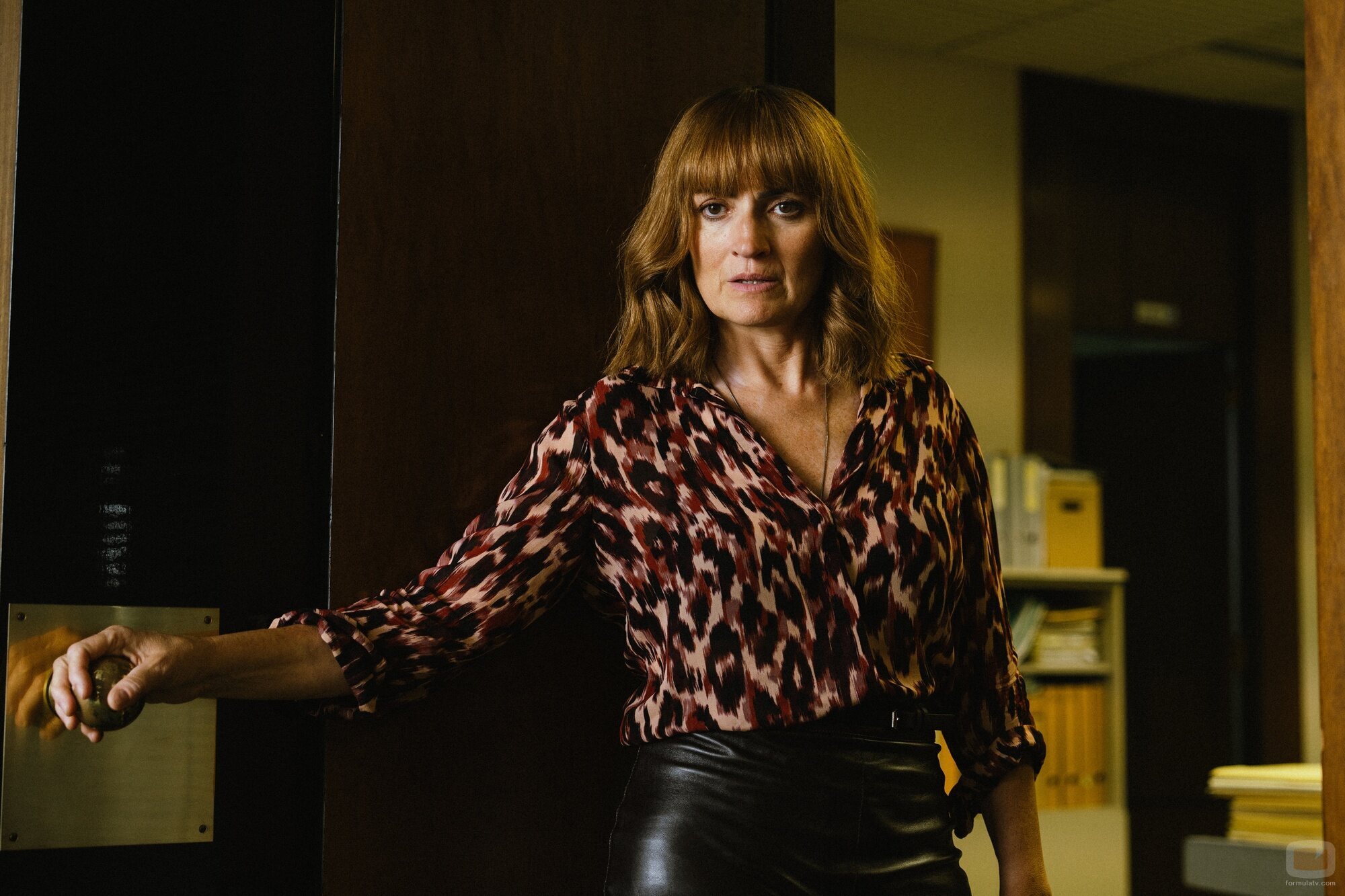Still de Silvia Abril en el 1x01 de 'Mamen Mayo'