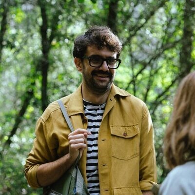 Joan Solé en 1x02 'Una cabaña en el bosque' de 'Mamen Mayo'