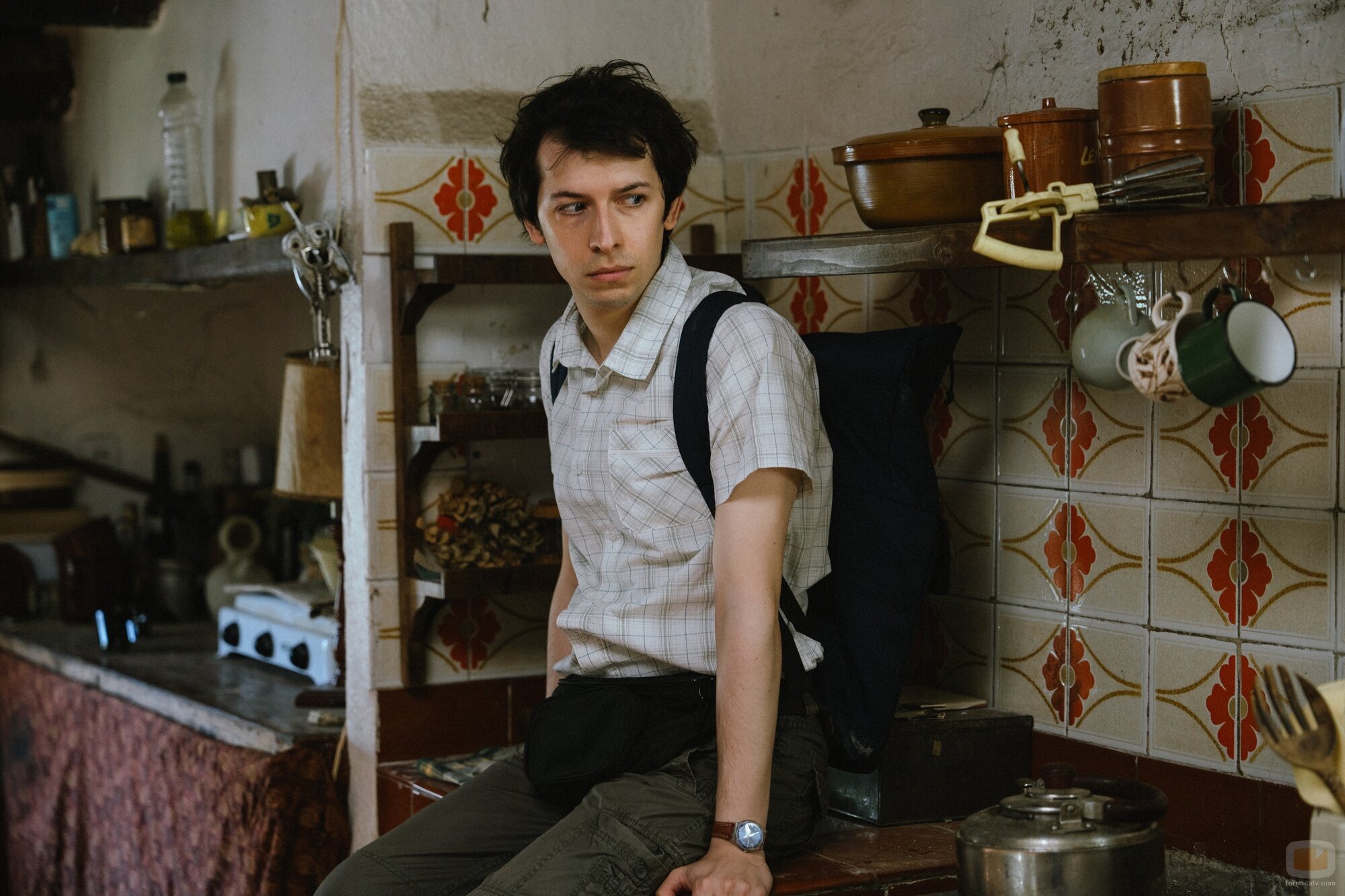 Pablo Capuz en la temporada 1 y el capítulo 02 de 'Mamen Mayo'