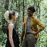 Aitana Batres y Joan Solé en Capítulo 2 titulado 'Una cabaña en el bosque' de 'Mamen Mayo'