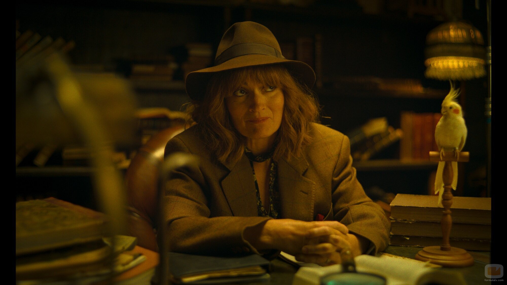Silvia Abril en 1x03 titulado 'Una casa encantada' de 'Mamen Mayo'