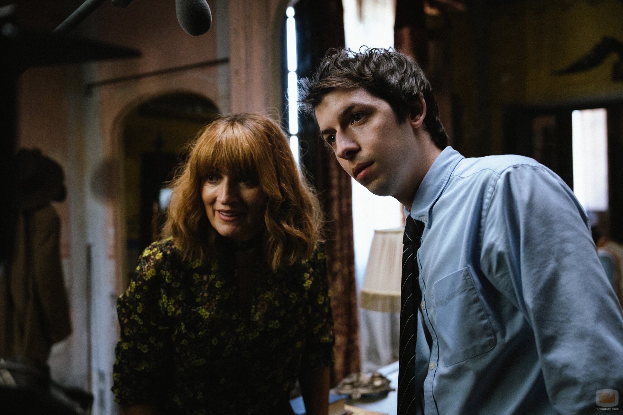 Silvia Abril y Pablo Capuz en 'Una casa encantada' de 'Mamen Mayo'