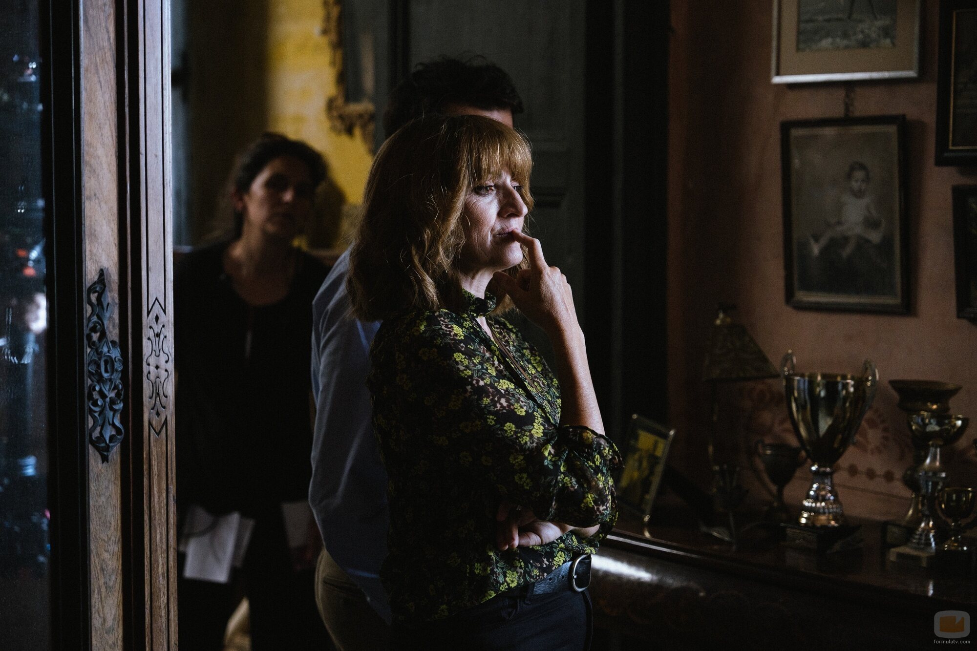 Silvia Abril en Capítulo 3 titulado 'Una casa encantada' de 'Mamen Mayo'