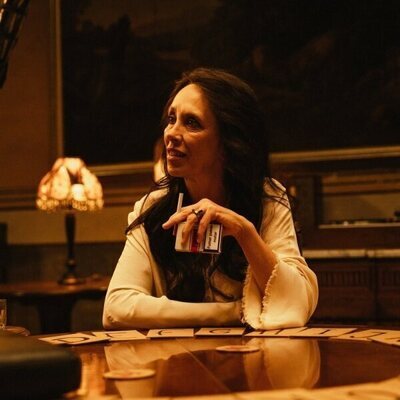Dolors Tuneu en 1x03 'Una casa encantada' de 'Mamen Mayo'