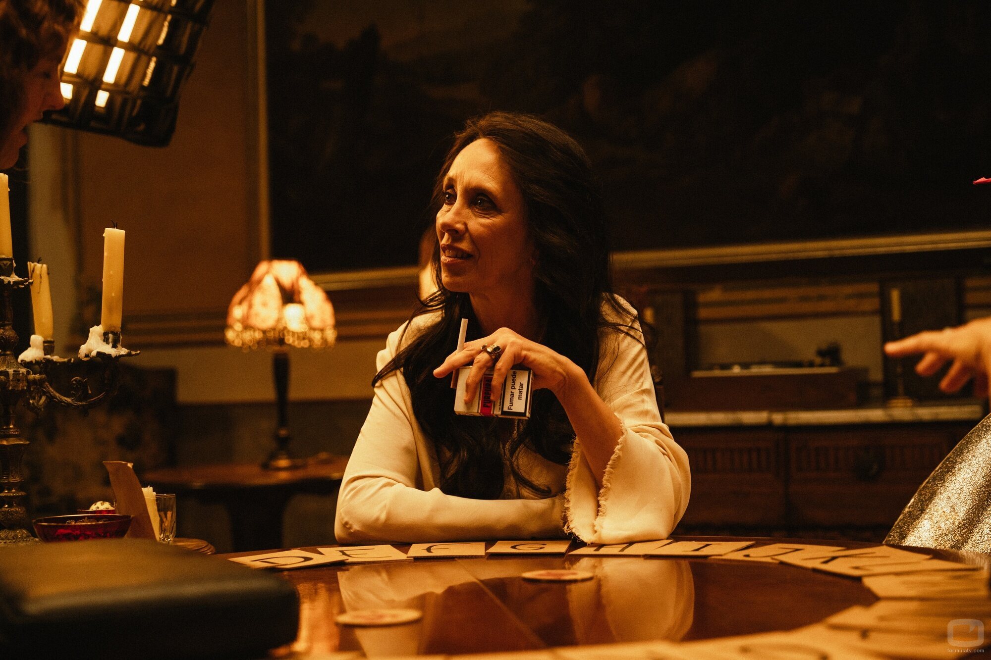 Dolors Tuneu en 1x03 'Una casa encantada' de 'Mamen Mayo'