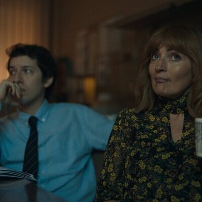 Foto de Silvia Abril y Pablo Capuz en 'Una casa encantada' de 'Mamen Mayo'