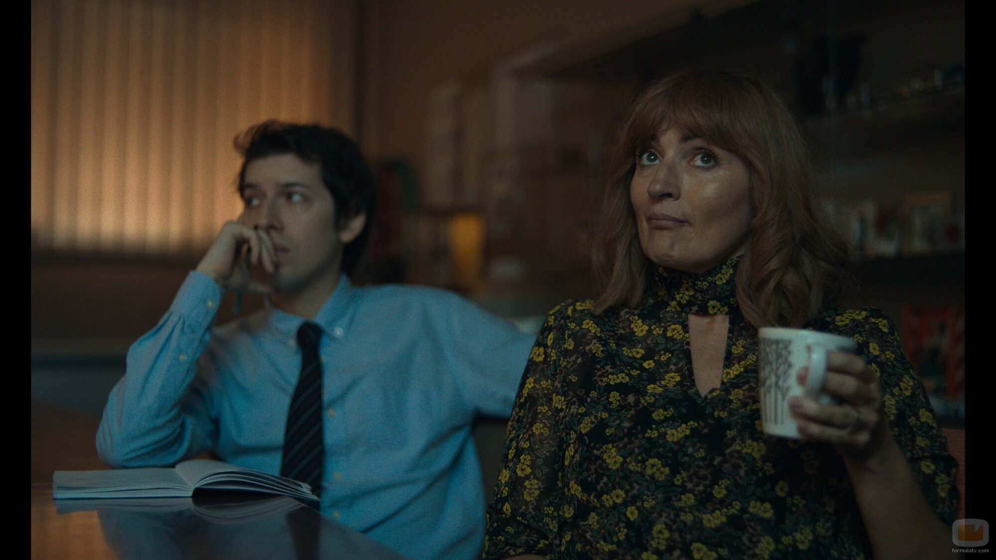 Foto de Silvia Abril y Pablo Capuz en 'Una casa encantada' de 'Mamen Mayo'