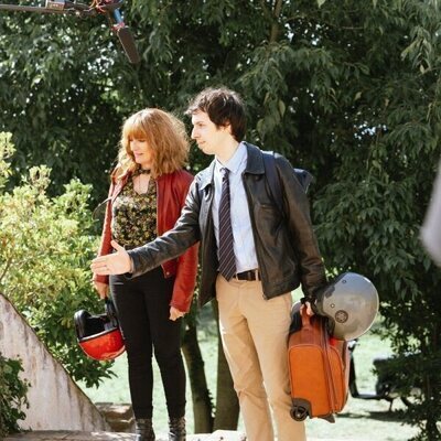 Silvia Abril y Pablo Capuz en 1x03 'Una casa encantada' de 'Mamen Mayo'