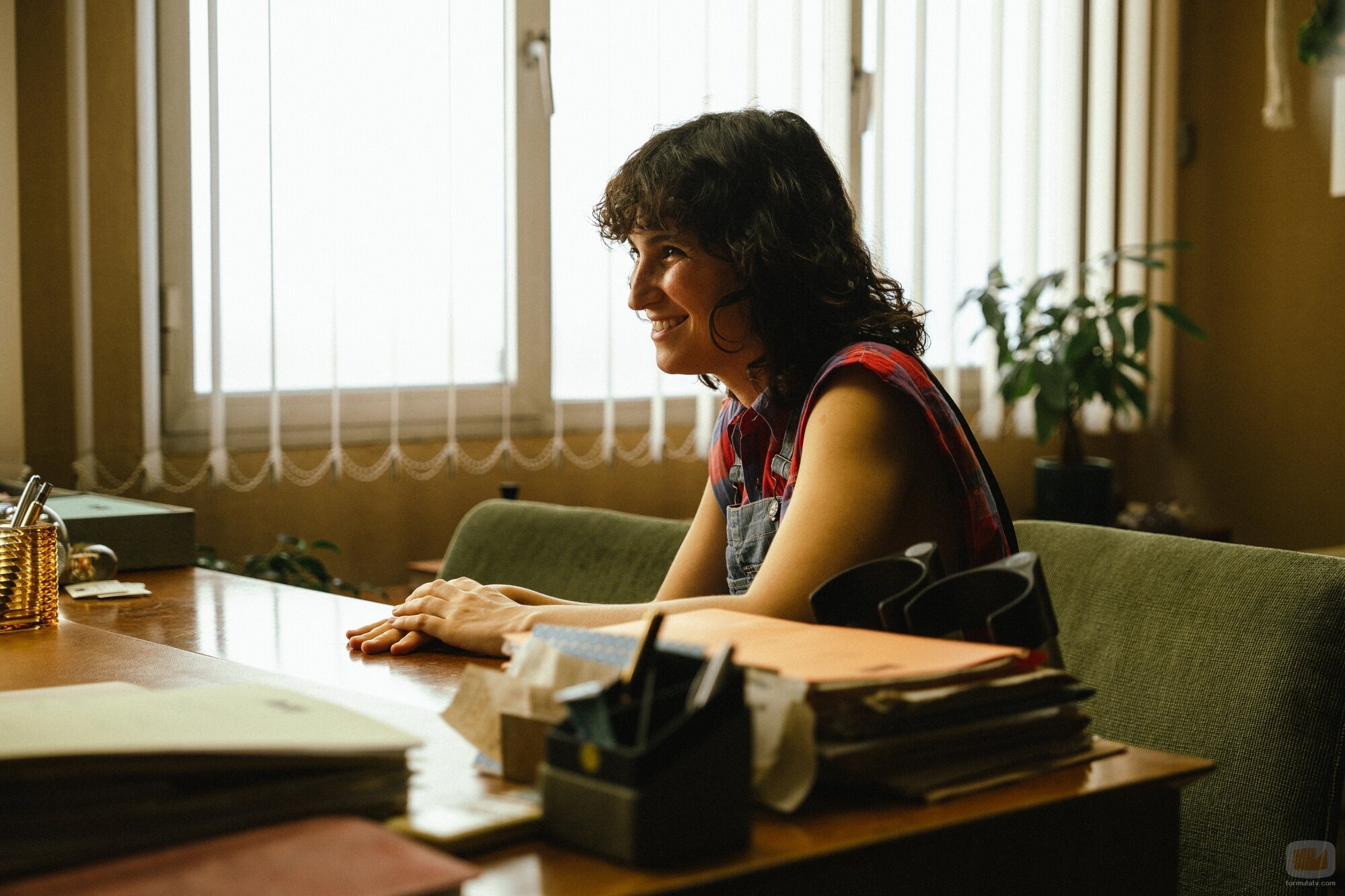 Carla Linares en el 1x04 de 'Mamen Mayo'