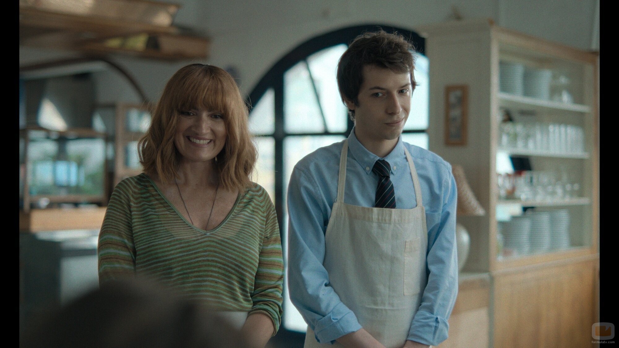 Silvia Abril y Pablo Capuz en la temporada 1 y el capítulo 04 de 'Mamen Mayo'