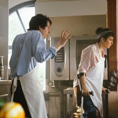 Javier Pereira y Pablo Capuz en el 1x04 de 'Mamen Mayo'